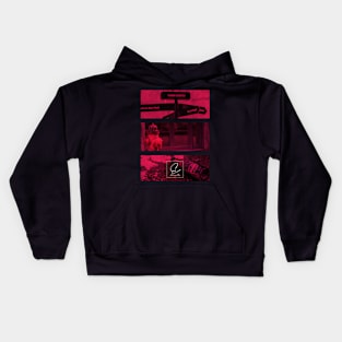 3 Pictures Kids Hoodie